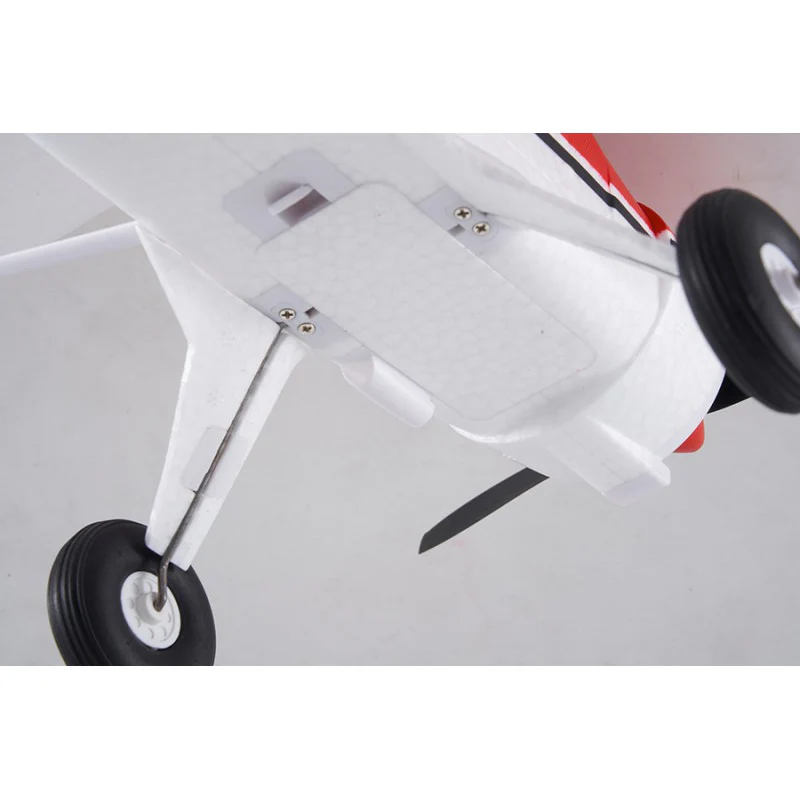 Avion débutants 1/18 800mm Beaver RTF kit - rouge - Image 7
