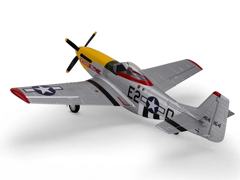 Avion E-FLITE UMX P-51D Mustang Detroit BNF Basic AS3X SAFE EFLU7350 - Image 7