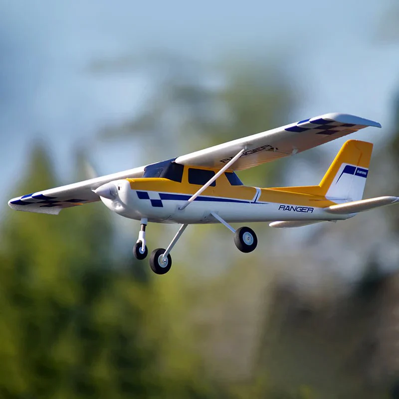 Avion FMS 1220mm Ranger V2 EP PNP reflex V3 jaune FMS147 (sans accu, chargeur, radio) - Image 5