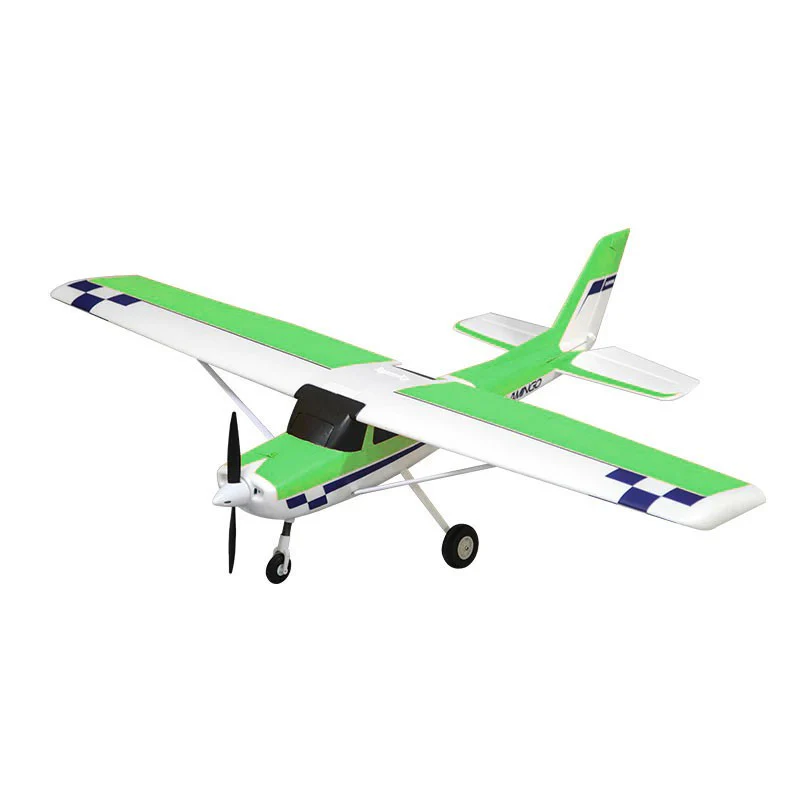 Avion FMS 1220mm Ranger V2 EP PNP reflex V3 vert - FMS147 (sans accu, chargeur, radio) - Image 5