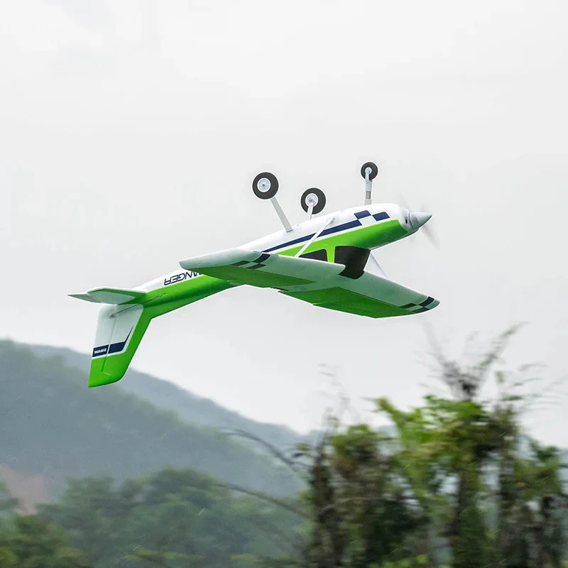 Avion FMS 1220mm Ranger V2 EP PNP reflex V3 vert - FMS147 (sans accu, chargeur, radio) - Image 8