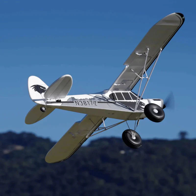 Avion FMS 1700mm PA-18 Super Cub V2 RTF kit (M2) 1/8 - FMS154RTF - Image 3