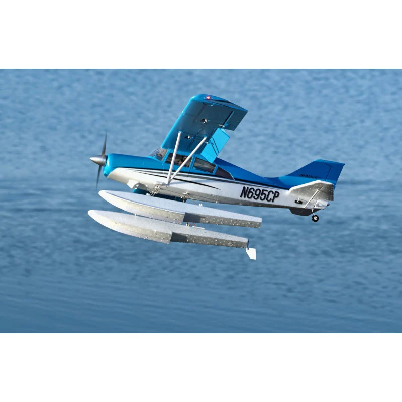 Avion FMS - Maule 1500 mm PNP + flotteurs FMS114 - Image 3