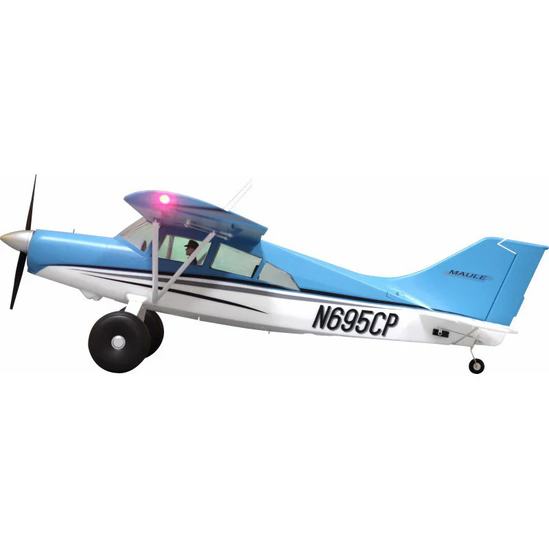 Avion FMS - Maule 1500 mm PNP + flotteurs FMS114 - Image 4