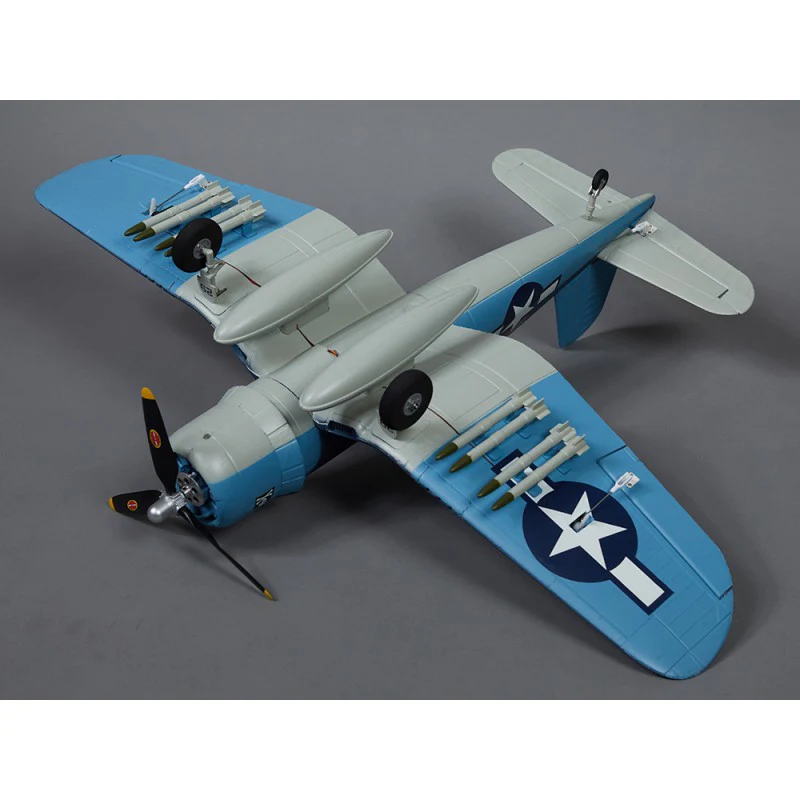 Avion RC 750mm F4U Corsair Warbird PNP kit DB001PB - Image 10