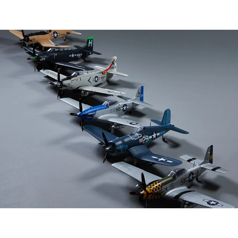 Avion RC 750mm F4U Corsair Warbird PNP kit DB001PB - Image 11