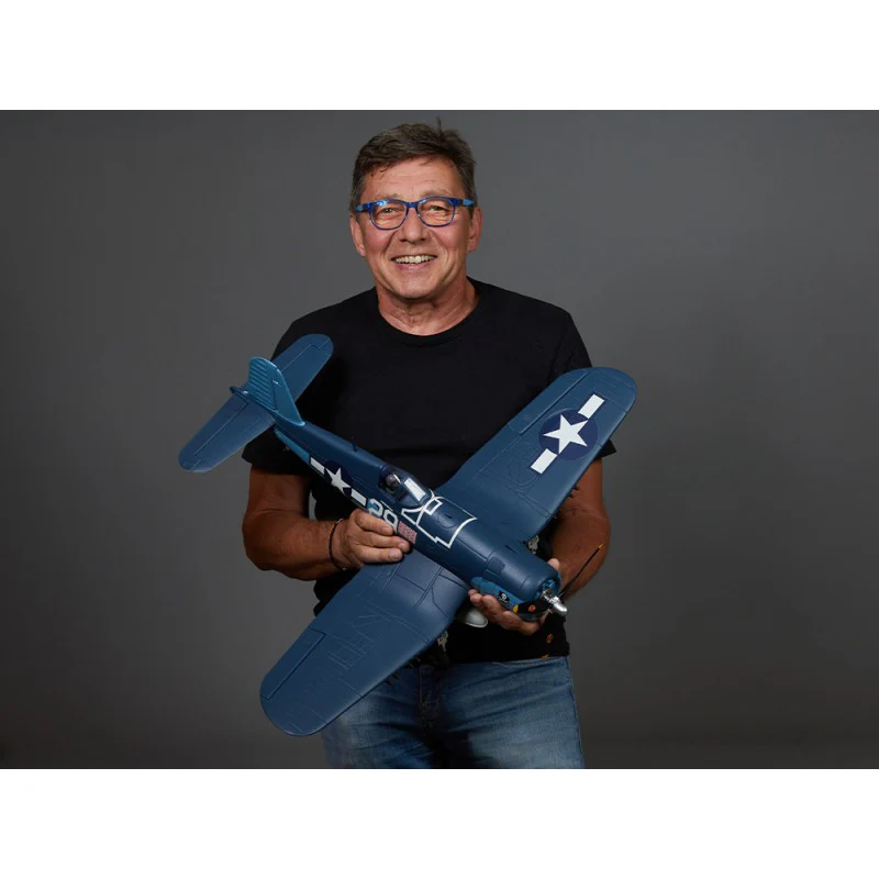 Avion RC 750mm F4U Corsair Warbird PNP kit DB001PB - Image 13