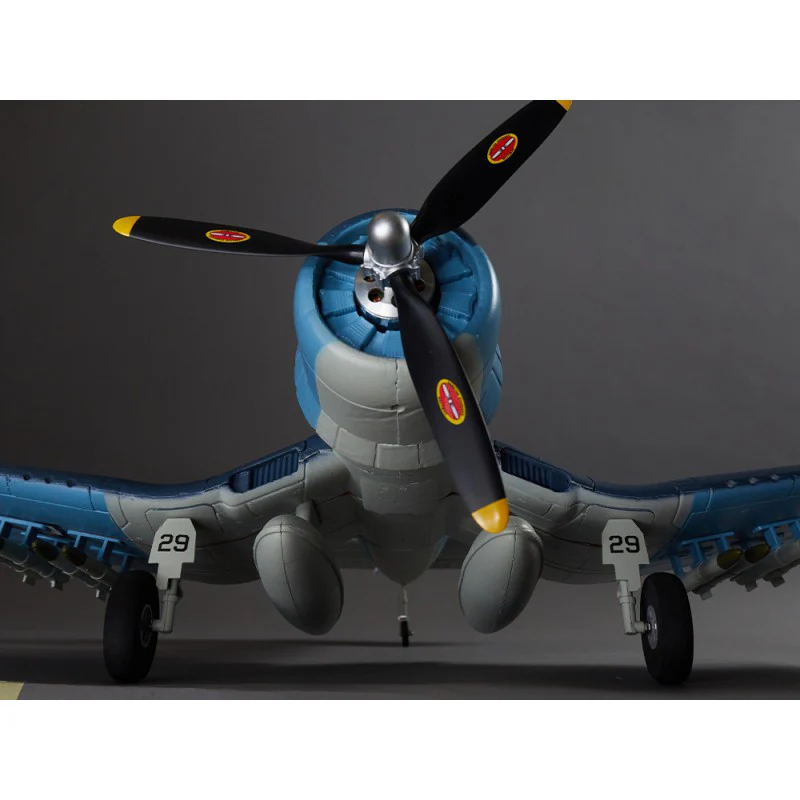 Avion RC 750mm F4U Corsair Warbird PNP kit DB001PB - Image 3