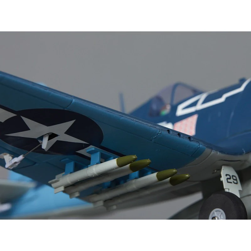 Avion RC 750mm F4U Corsair Warbird PNP kit DB001PB - Image 6