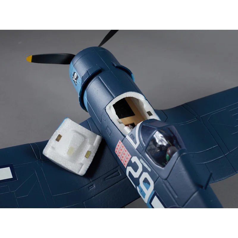 Avion RC 750mm F4U Corsair Warbird PNP kit DB001PB - Image 8