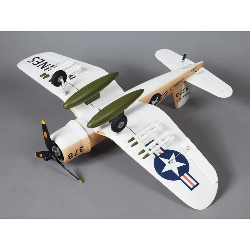Avion RC 750mm F4U Corsair Warbird PNP kit  DB002PG - Image 10