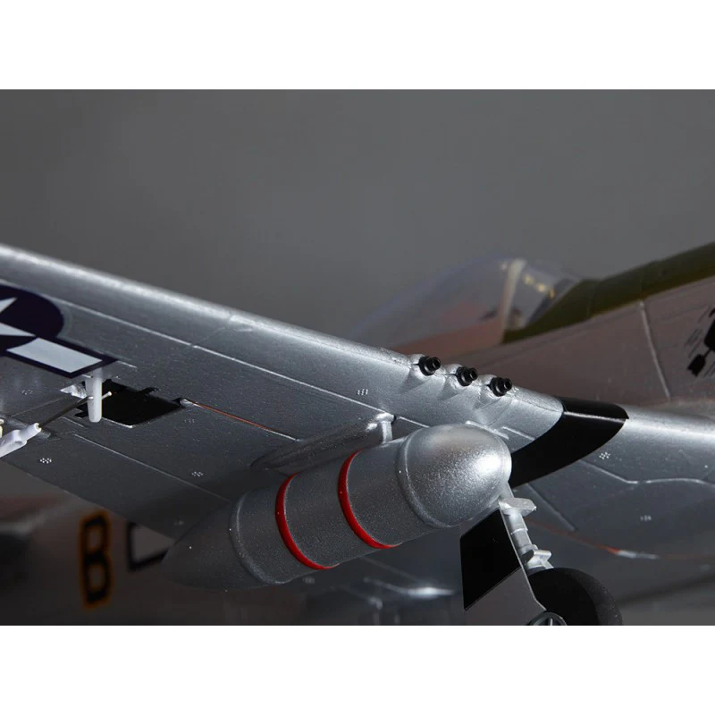 Avion RC 750mm P-51D Mustang Warbird PNP kit DB003PG - Image 6