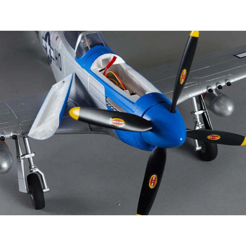 Avion RC 750mm P-51D Mustang Warbird PNP kit DB004PB - Image 8