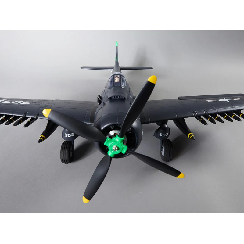 Avion RC 800mm A1 Skyraider Warbird PNP kit DB005PB - Image 3