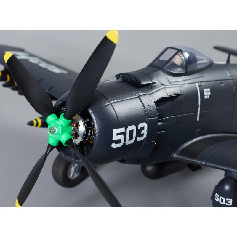 Avion RC 800mm A1 Skyraider Warbird PNP kit DB005PB - Image 4