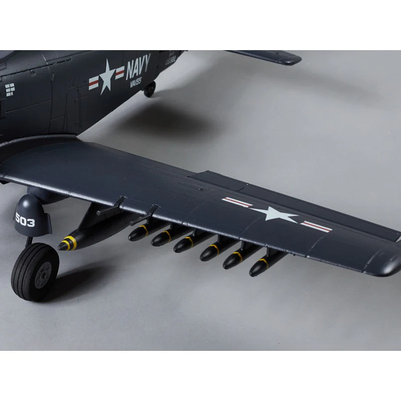 Avion RC 800mm A1 Skyraider Warbird PNP kit DB005PB - Image 6
