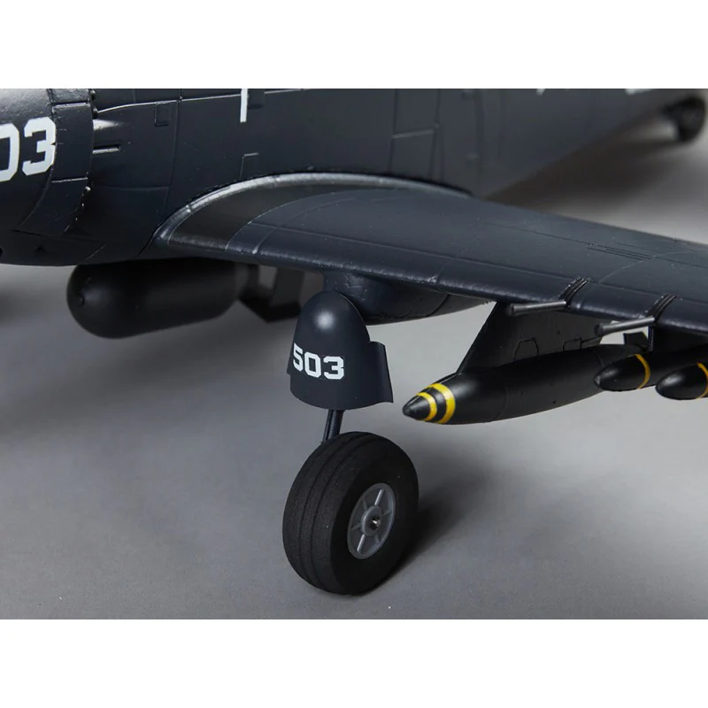 Avion RC 800mm A1 Skyraider Warbird PNP kit DB005PB - Image 8