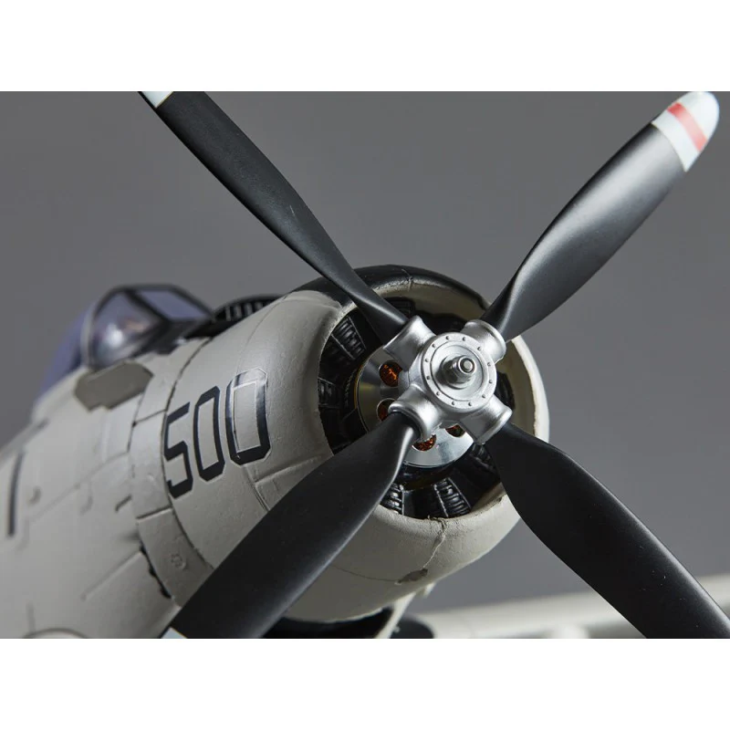 Avion RC 800mm A1 Skyraider Warbird PNP kit DB006PG - Image 4
