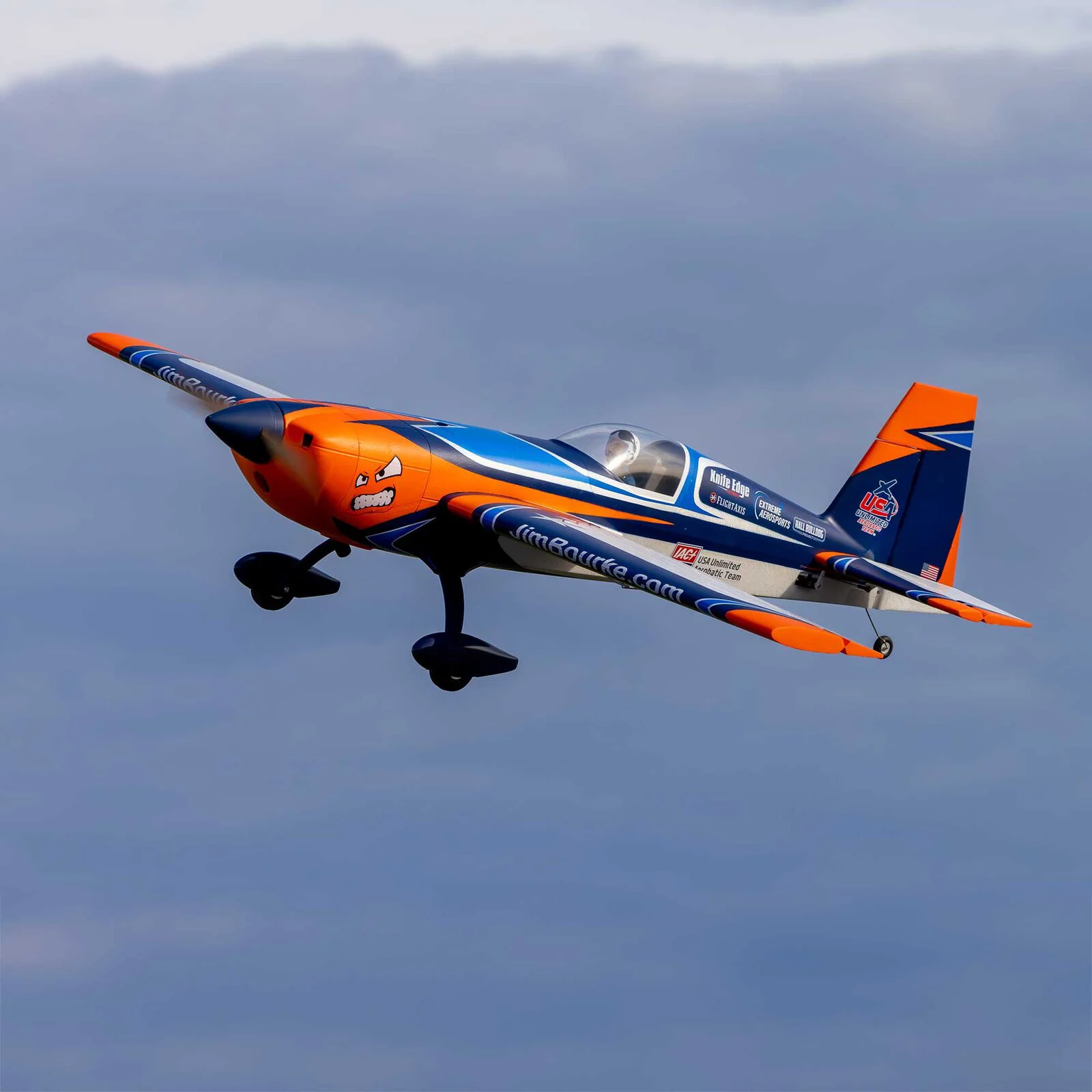 Avion RC E-Flite Extra 330 1,3 m BNF Basic avec AS3X et SAFE - EFL05050 - Image 7
