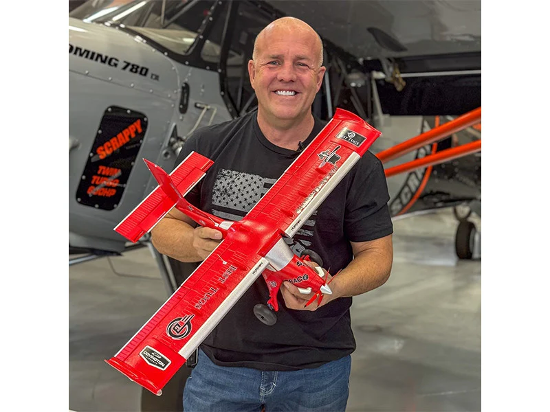 Avion RC E-Flite Micro DRACO 800mm BNF Basic EFL13550 - Image 2
