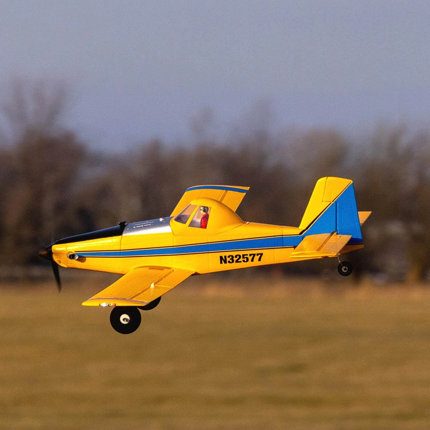 Avion RC E-Flite UMX Air Tractor BNF Basic AS3X et SAFE EFLU16450 - Image 3