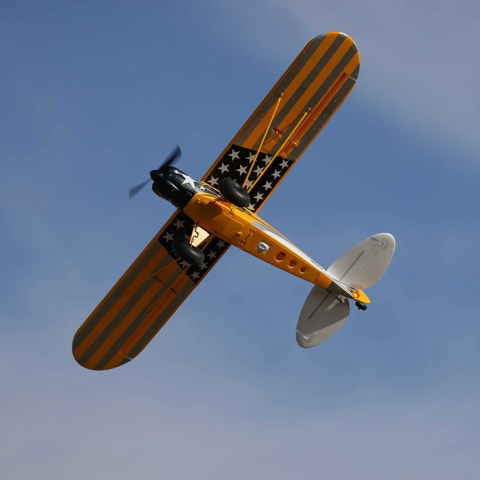 Avion Télécommandé Carbon Cub S 2 1.3m RTF Basic Edition Cleetus McFarland - HBZ32001SE - Image 5