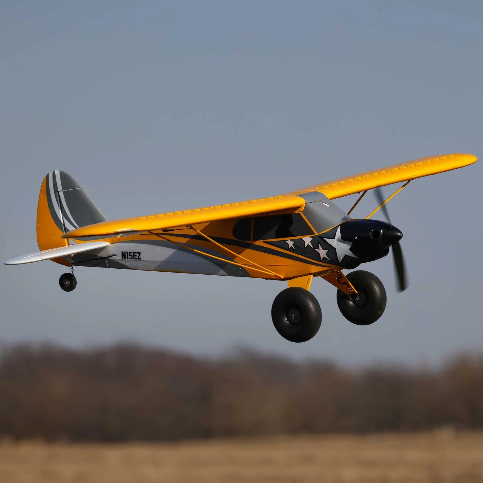 Avion Télécommandé Carbon Cub S 2 1.3m RTF Basic Edition Cleetus McFarland - HBZ32001SE - Image 6