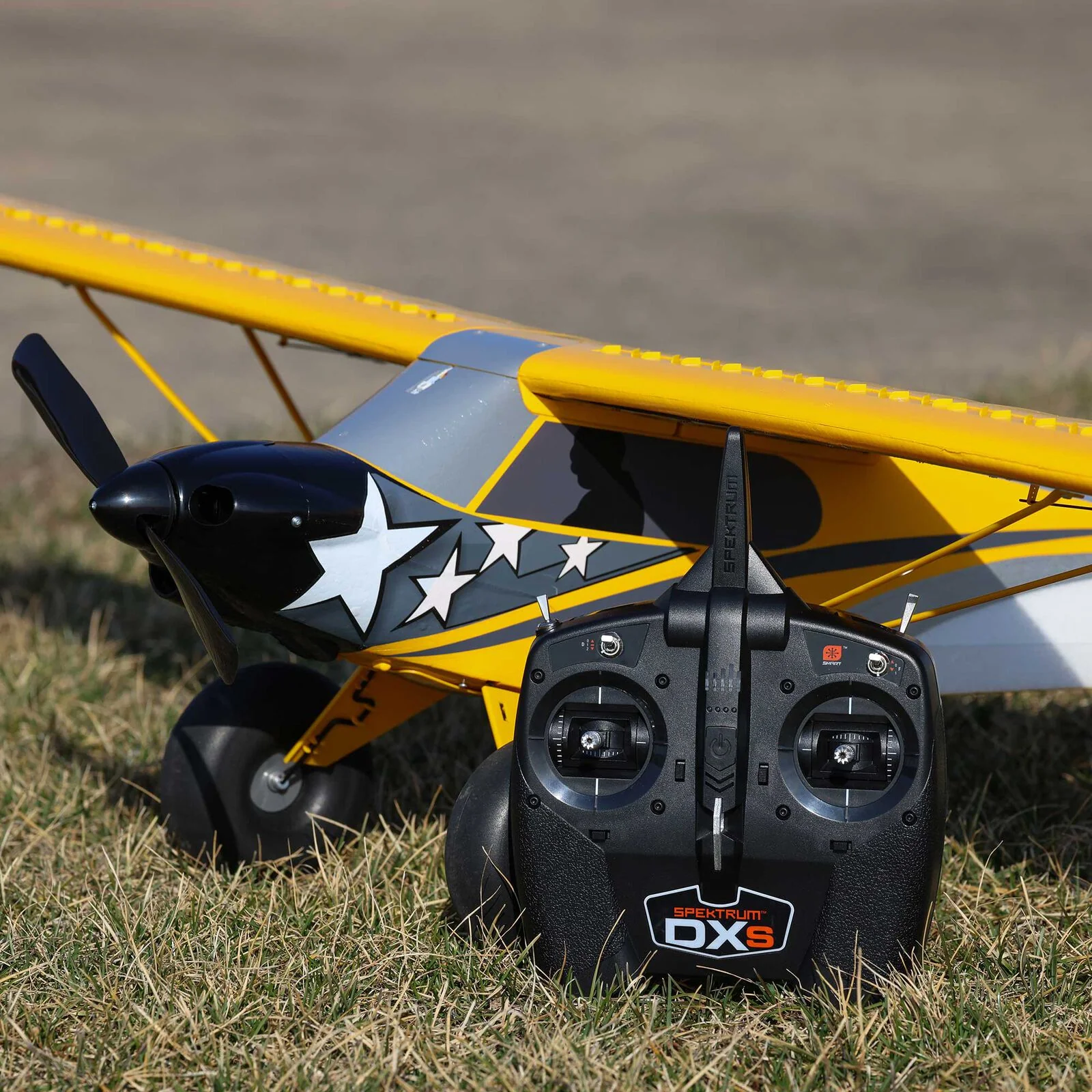 Avion Télécommandé Carbon Cub S 2 1.3m RTF Basic Edition Cleetus McFarland - HBZ32001SE - Image 7