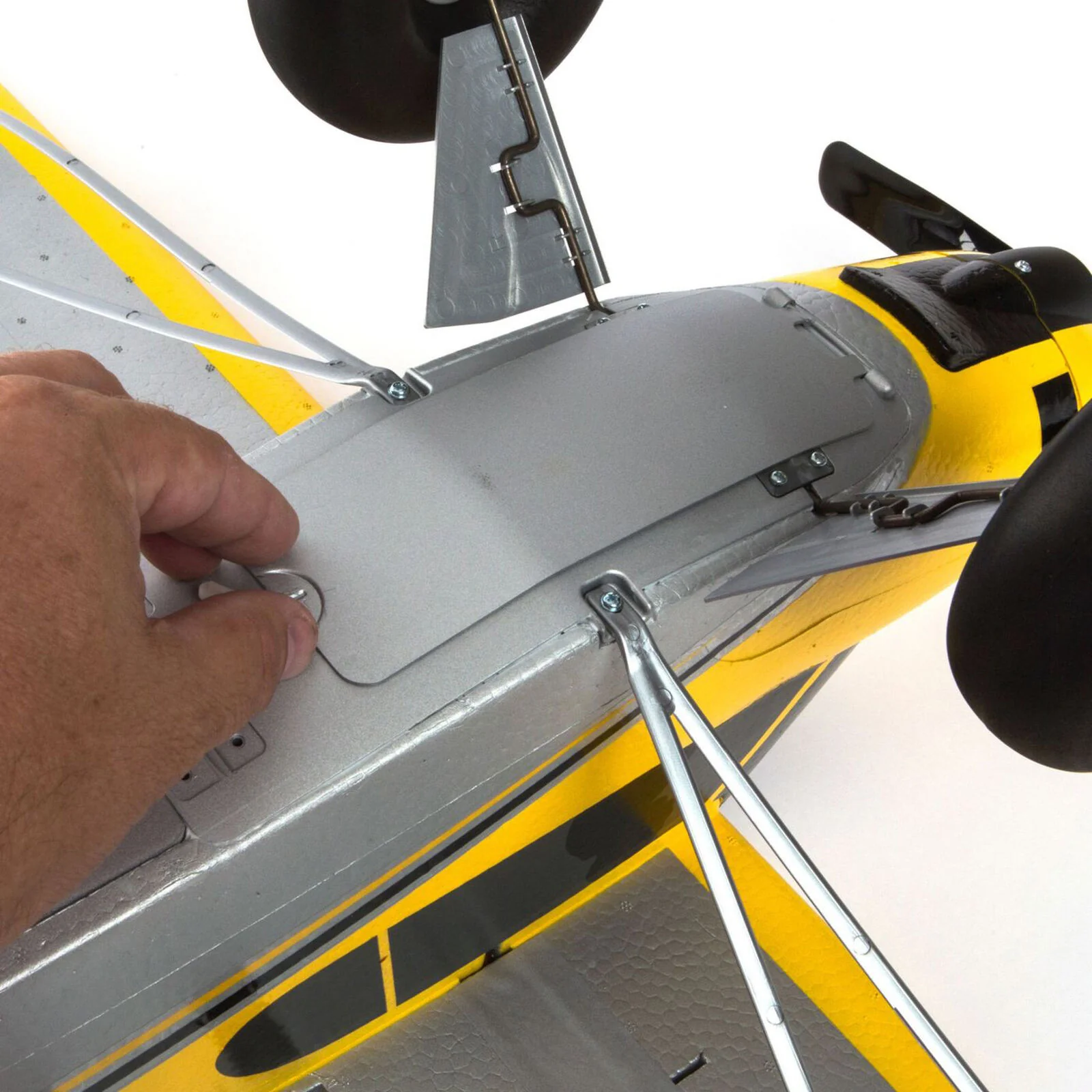 Avion Télécommandé Carbon Cub S 2 1.3m RTF Basic HBZ320001 - Image 3