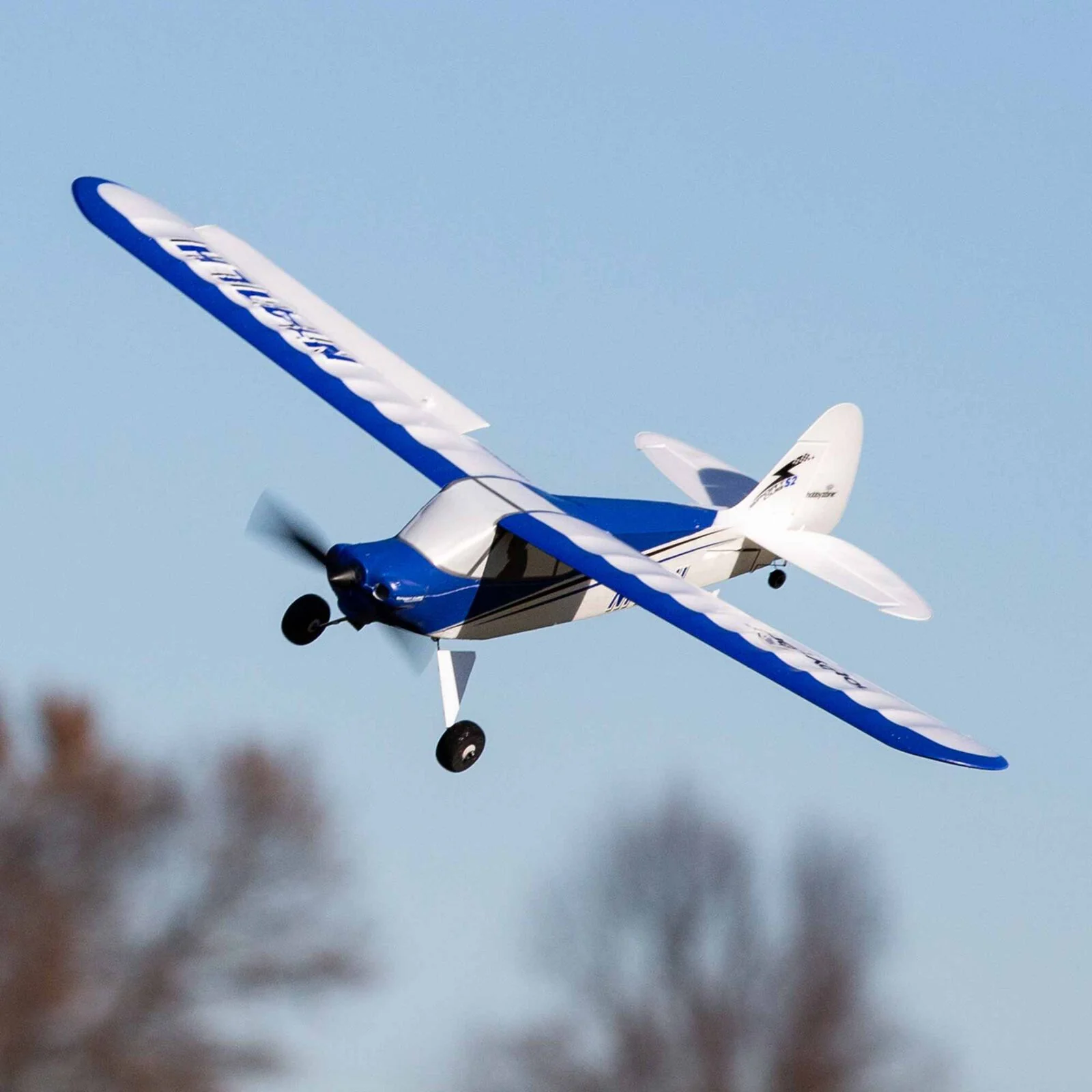 Avion Télécommandé Sport Cub S 2 RTF avec SAFE - HBZ444000 - Image 11