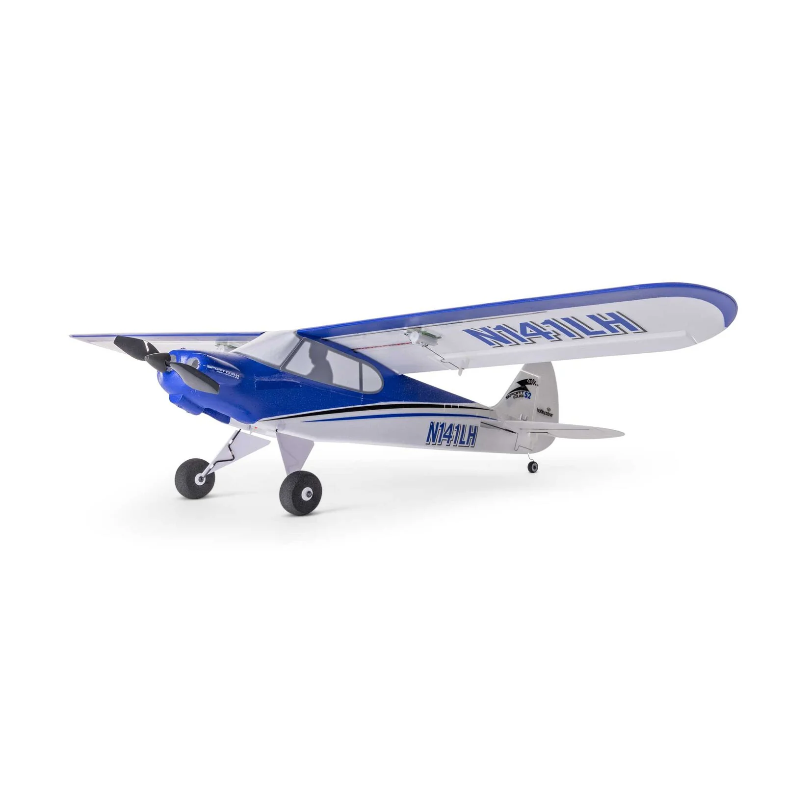 Avion Télécommandé Sport Cub S 2 RTF avec SAFE - HBZ444000 - Image 2