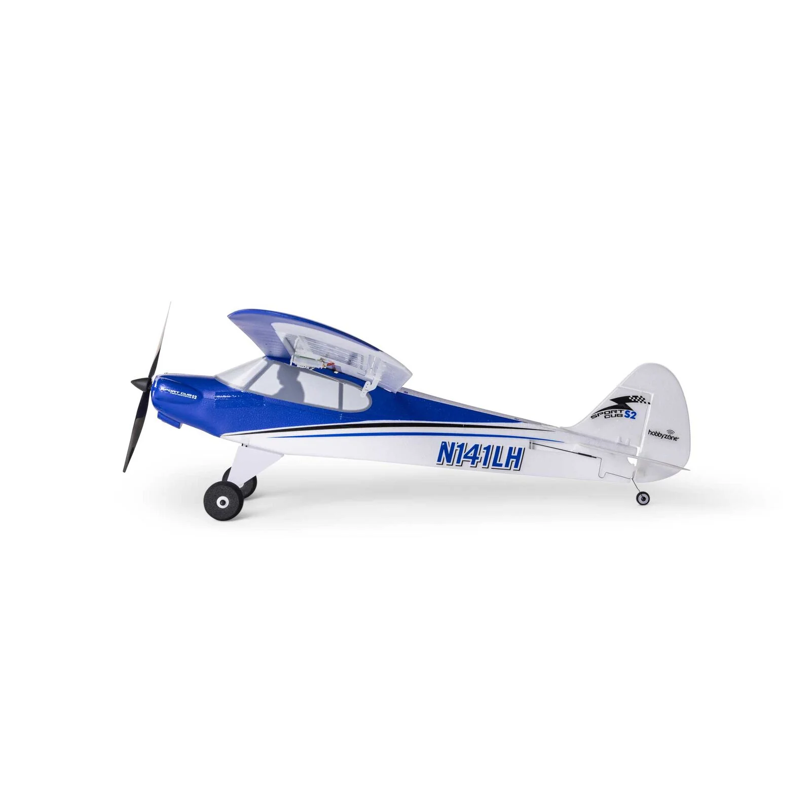 Avion Télécommandé Sport Cub S 2 RTF avec SAFE - HBZ444000 - Image 3