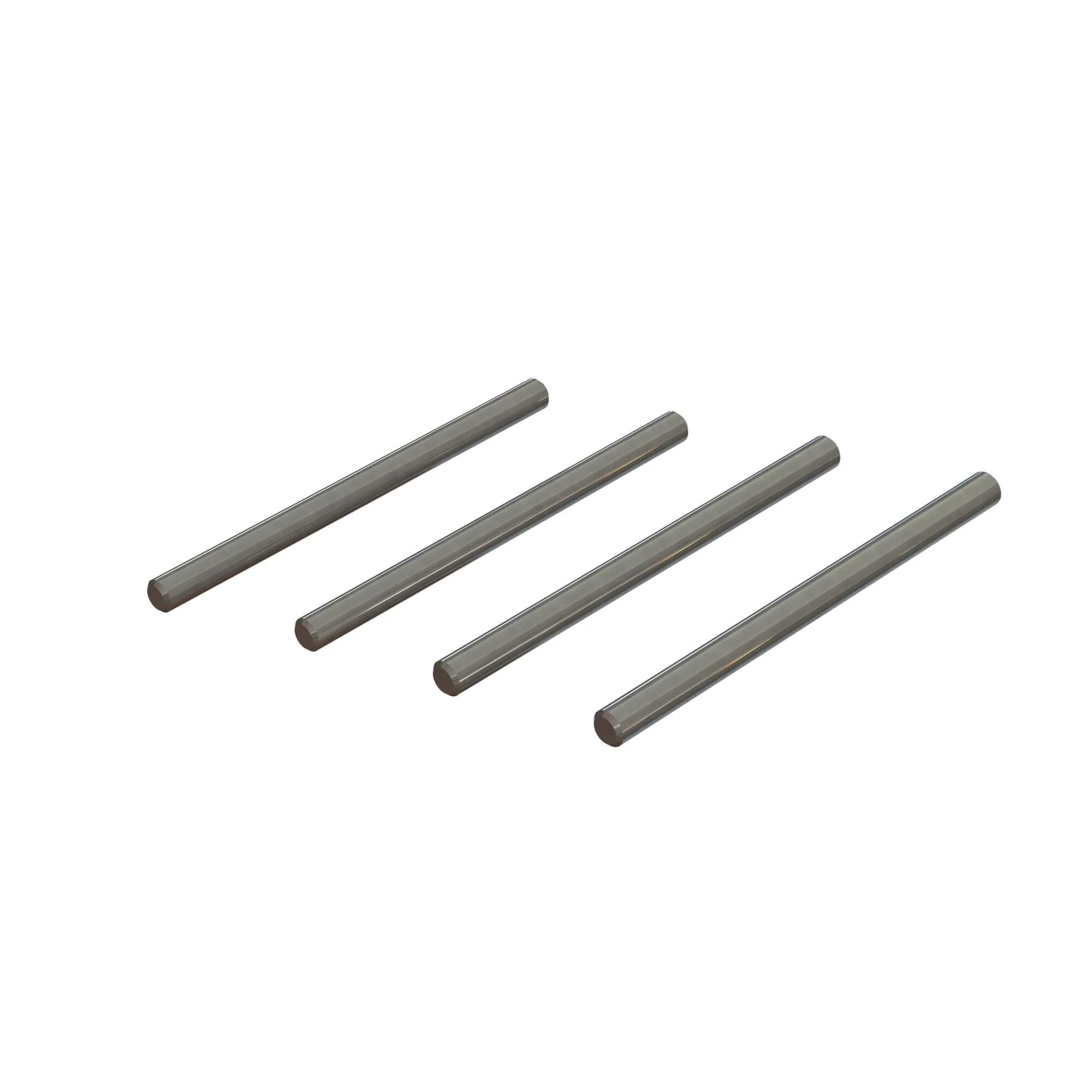 Axe de charnière 2,5 x 37 mm (4) ARA320750