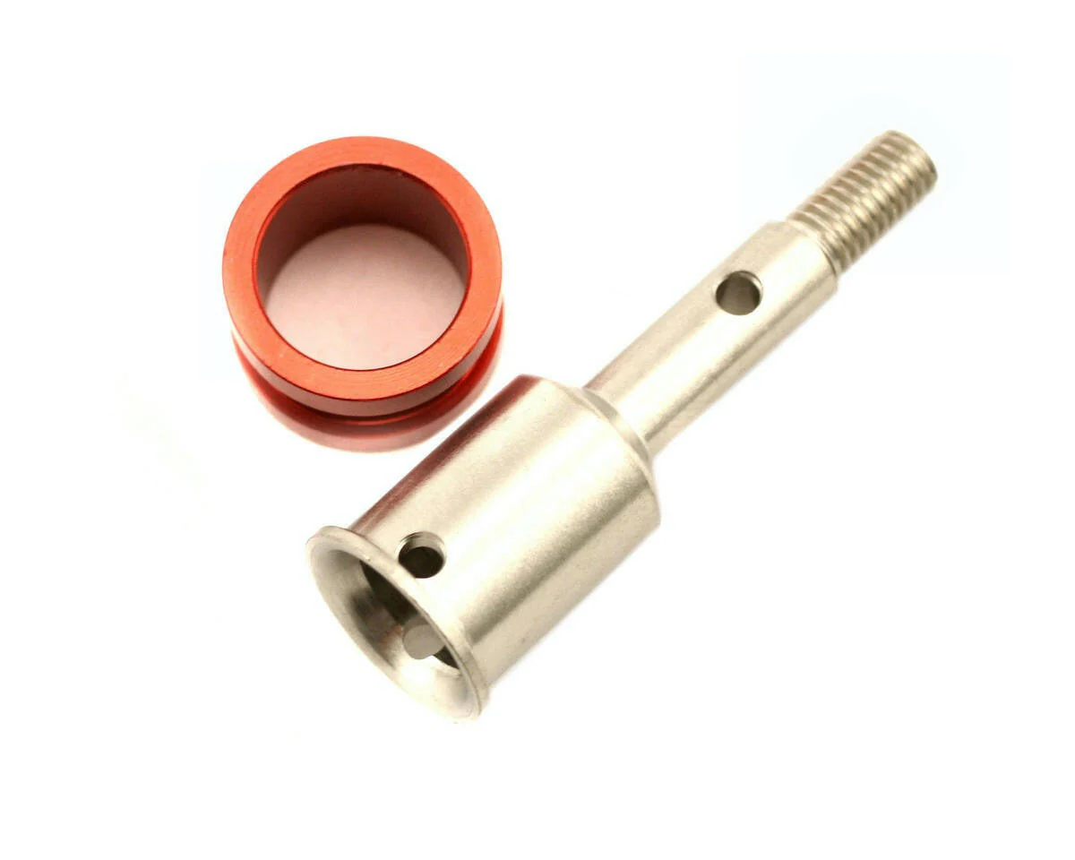 Axe de roue + Bague protectrice - Traxxas 5166