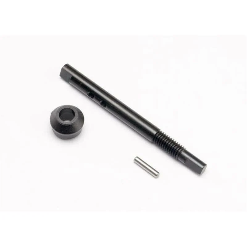 Axe de slipper + adaptateur de roulement + goupille - Traxxas 6893
