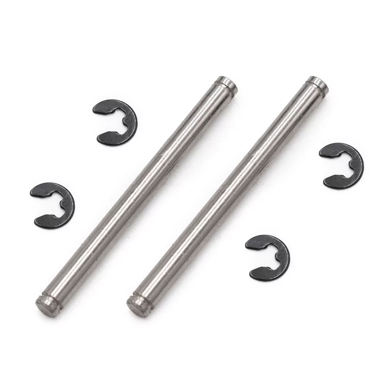 Axe d'étriers arrière +clips (x2) Xmid Hobbytech MID-032