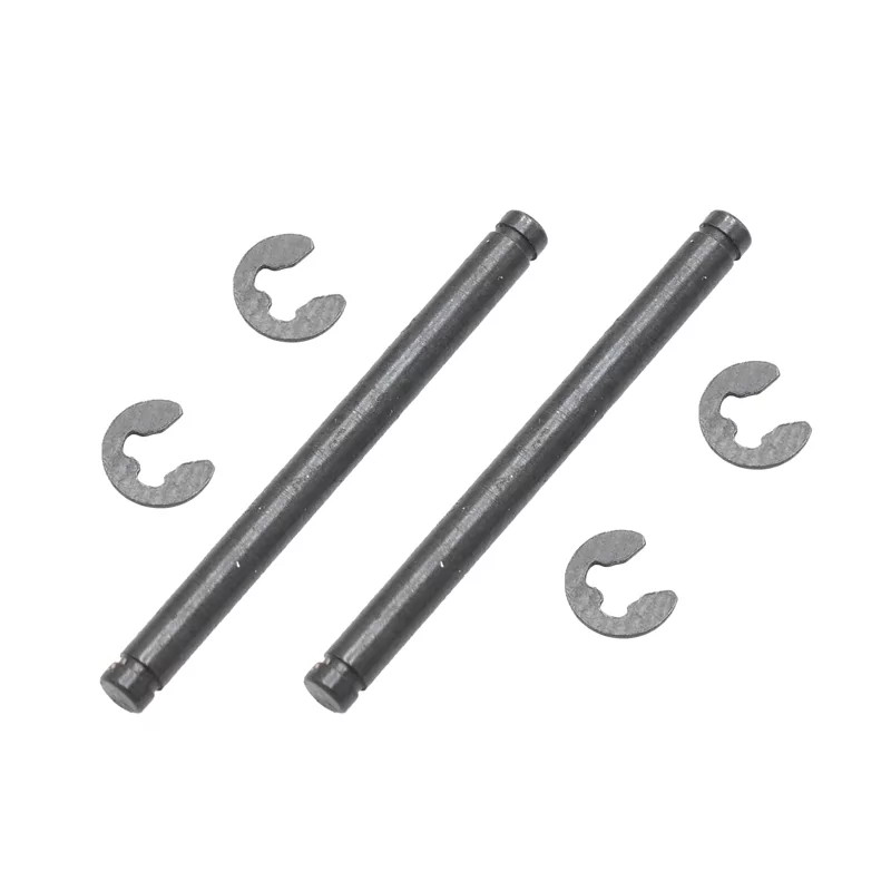 Axe d'étriers avant +clips (x2) Xmid Hobbytech MID-039