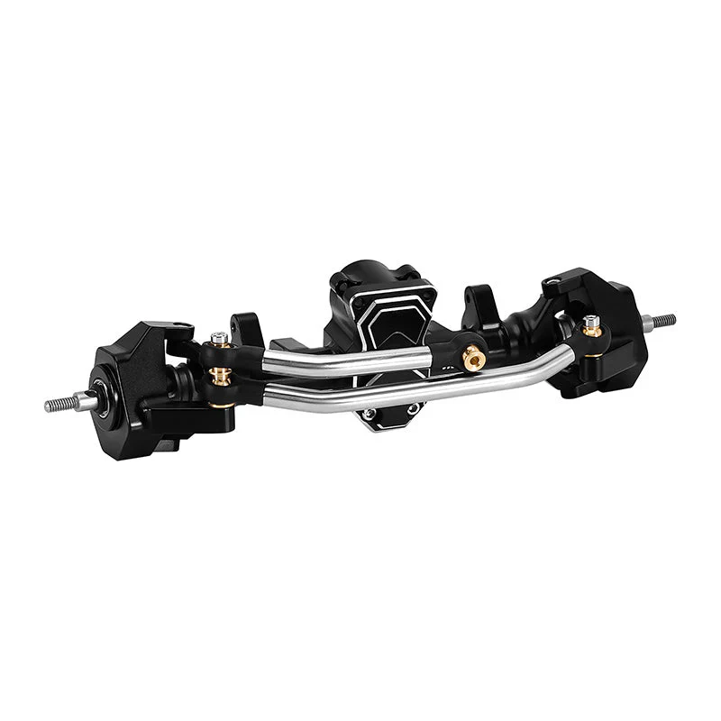 Essieux Avant à double articulation INJORA +4 mm ProSteer pour SCX24 1/24 - Image 3