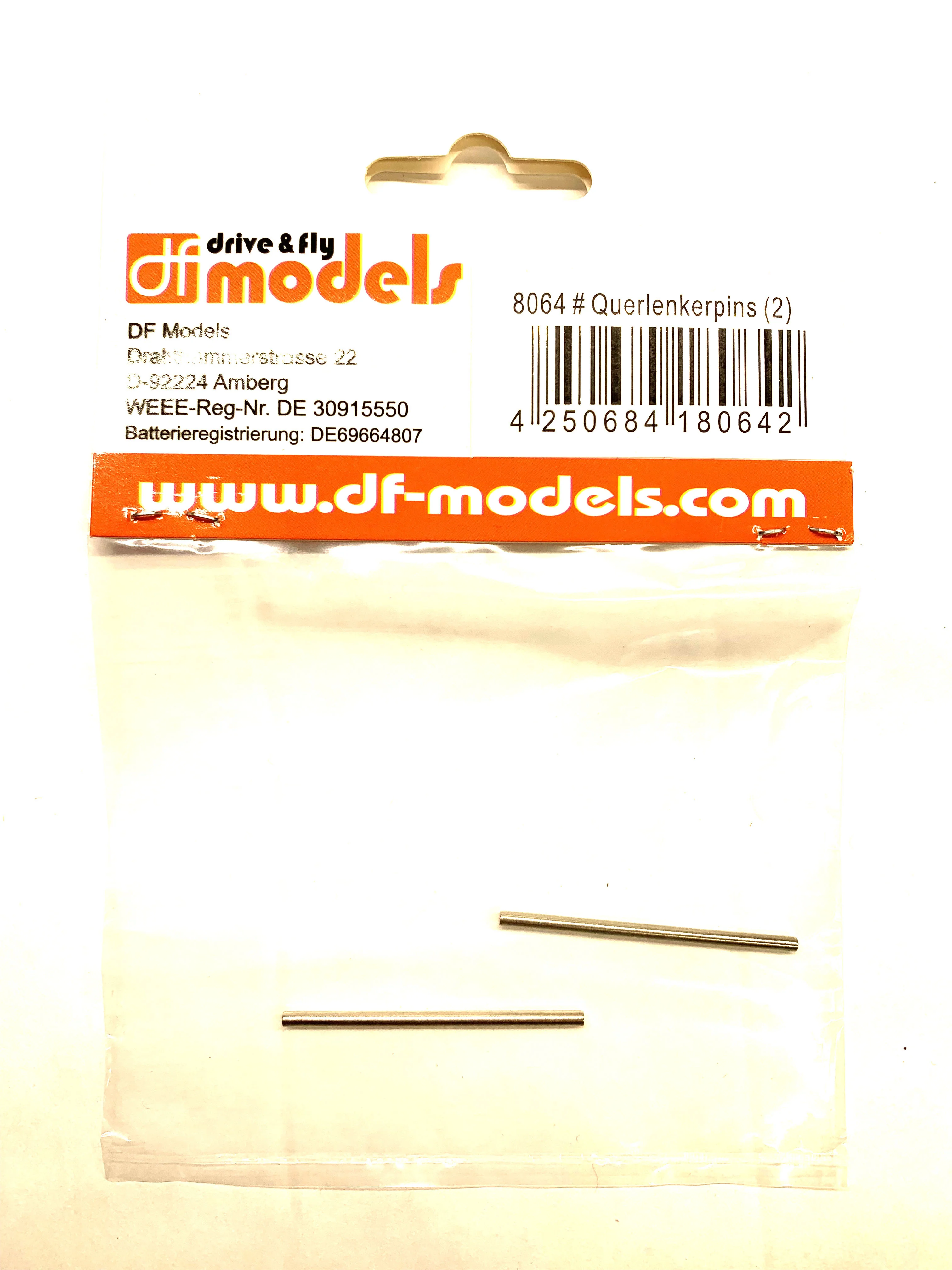 axes de fourche (x2) - DF models 8064