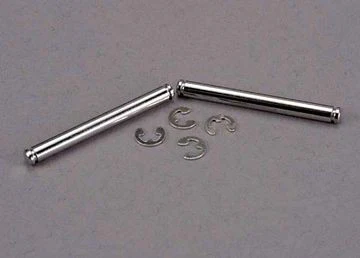 Axes de Suspension 31.5mm Chromés (2) - Traxxas 2637