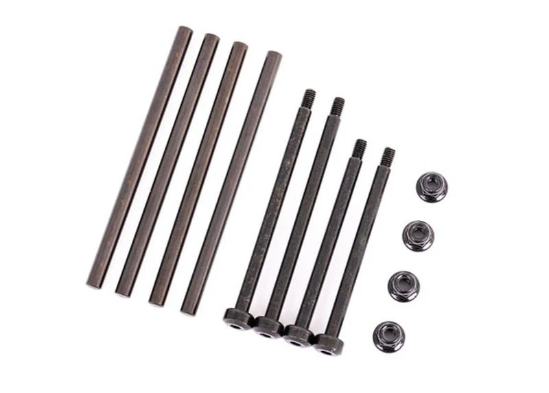 Axes de triangles en acier trempe avant et arriere Traxxas sledge 9540