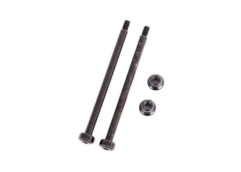 Axes de triangles exterieure arriere (x2) Traxxas sledge 9543