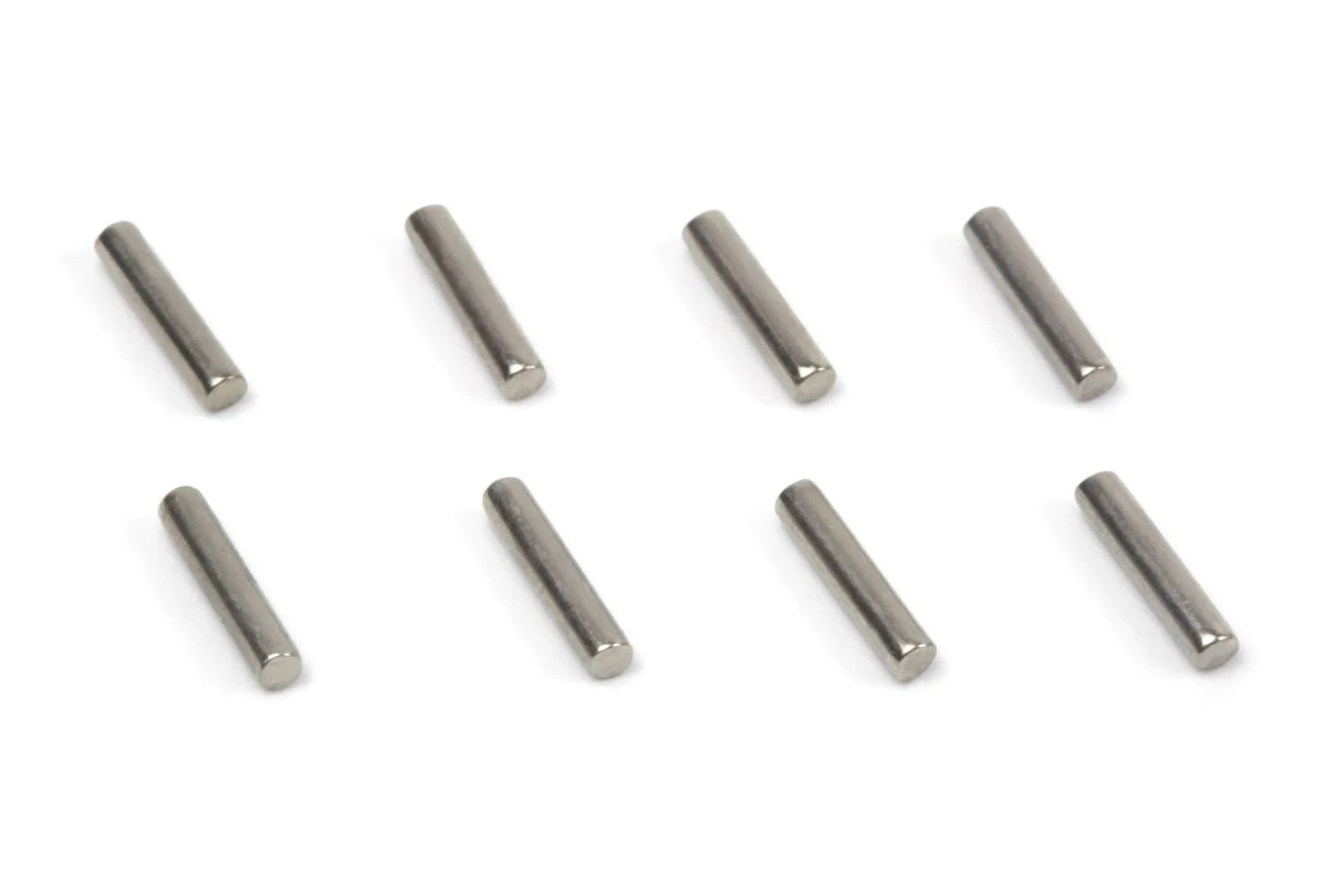 Axes hexagonaux de roue BLACKZON 2×10 mm (8 pièces) - 540454