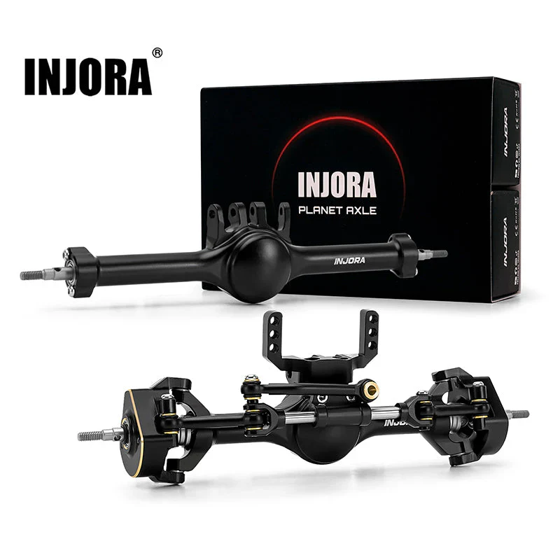 Axes planétaires INJORA +7 mm pour TRX4M 1/18 - 4M-121BKFR
