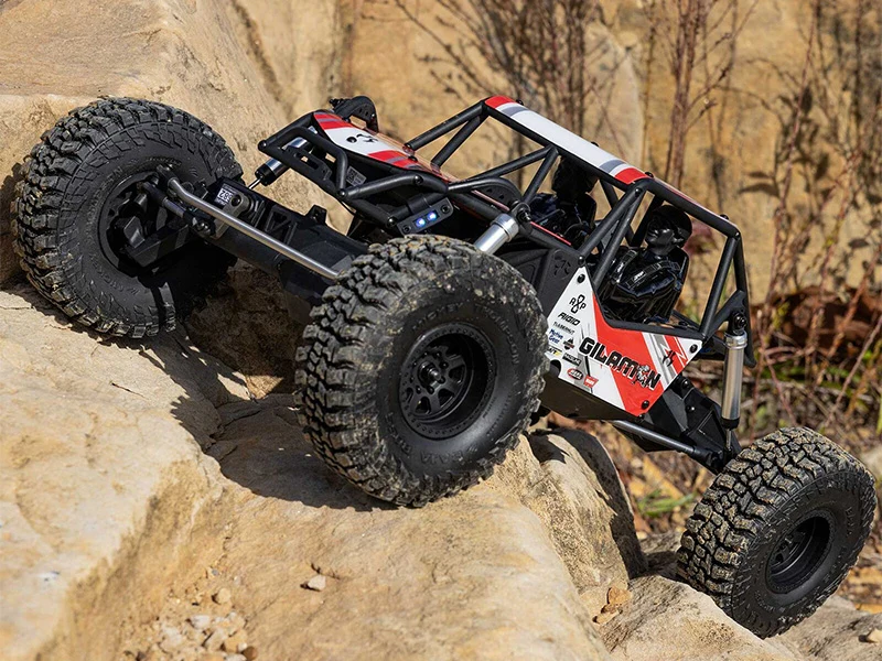 Axial 1/8 AXP8 Gilamon 2.2 4X4 RTR rouge AXI-1207 - Image 2