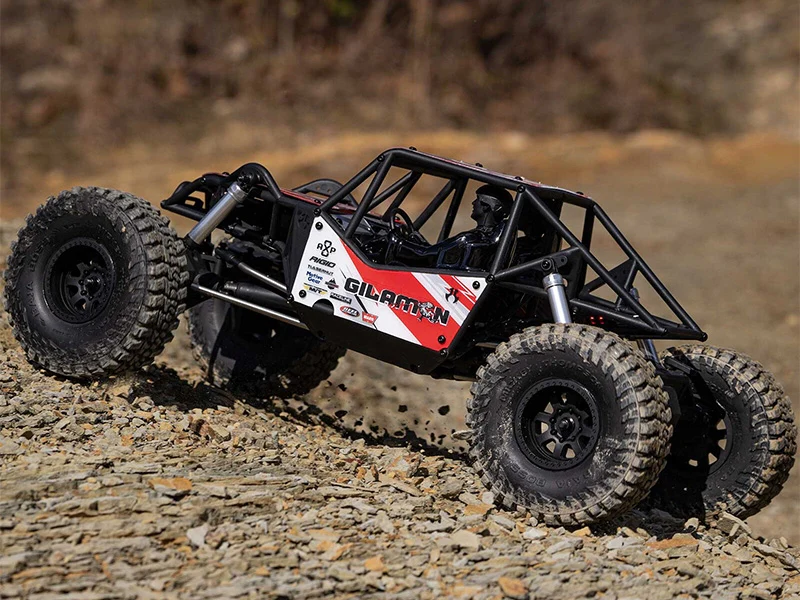 Axial 1/8 AXP8 Gilamon 2.2 4X4 RTR rouge AXI-1207 - Image 7
