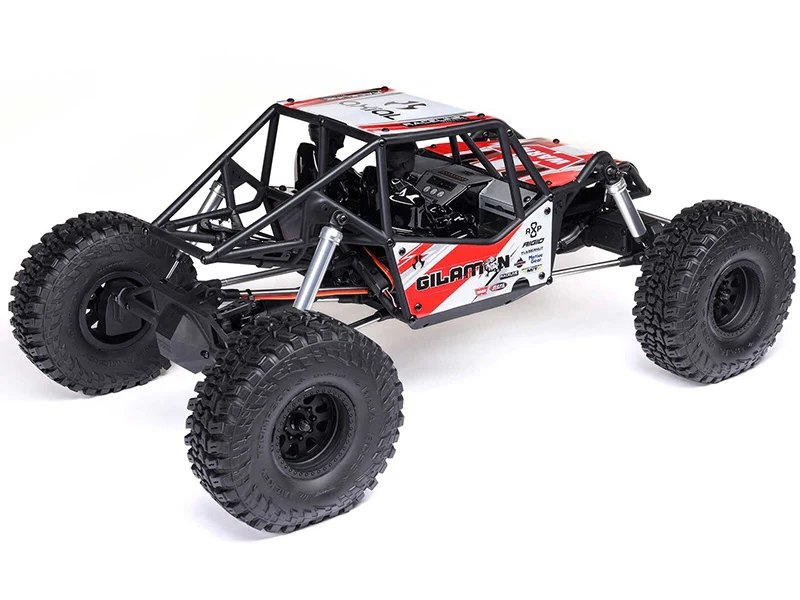 Axial 1/8 AXP8 Gilamon 2.2 4X4 RTR rouge AXI-1207 - Image 9