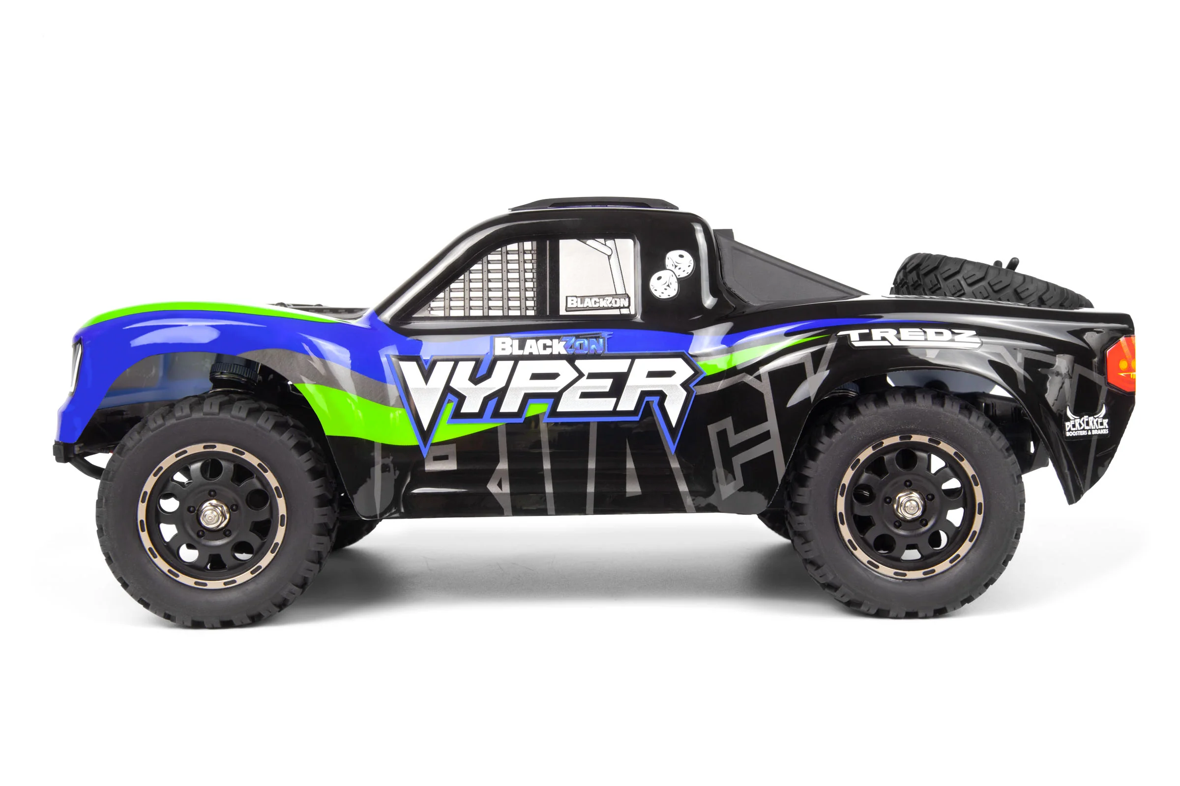 Backzon Vyper 1/16 SC 30km/h 4WD RTR bleu - Image 2