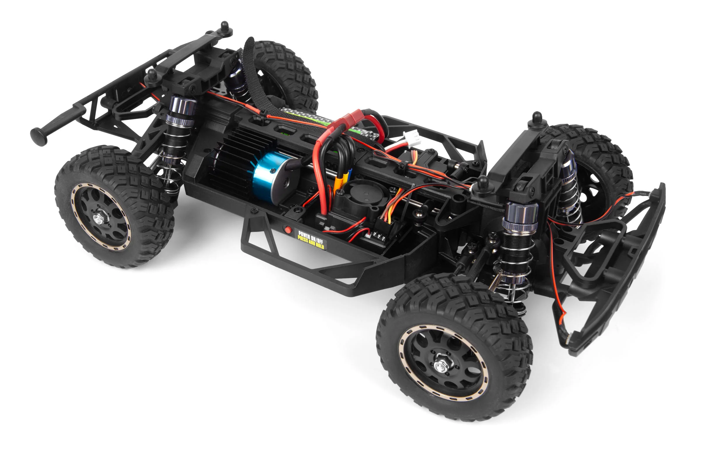 Backzon Vyper 1/16 SC 30km/h 4WD RTR bleu - Image 4