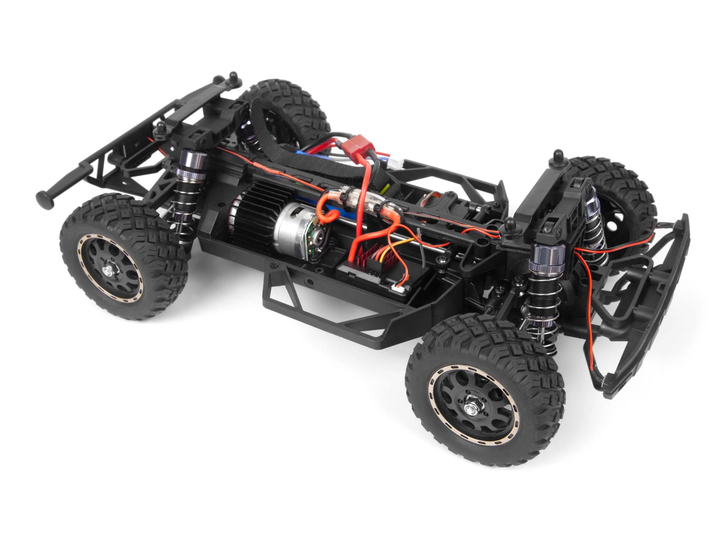 Backzon Vyper 1/16 SC 30km/h 4WD RTR verte - Image 5